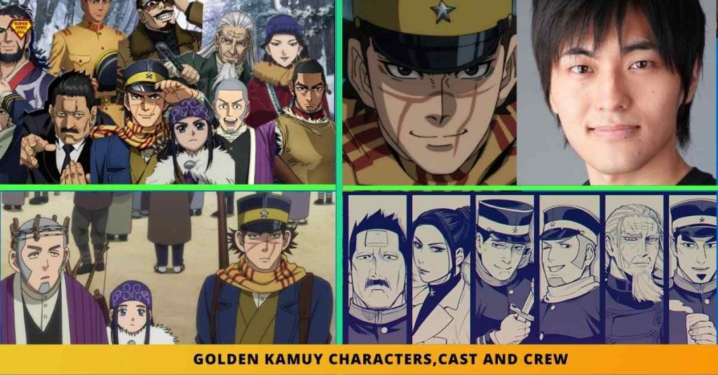 Golden Kamuy CHARACTERS,CAST AND CREW