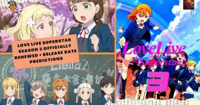 LOVE LIVE SUPERSTAR SEASON 3 OFFICIALLY RENEWED + RELEASE DATE PREDICTIONS