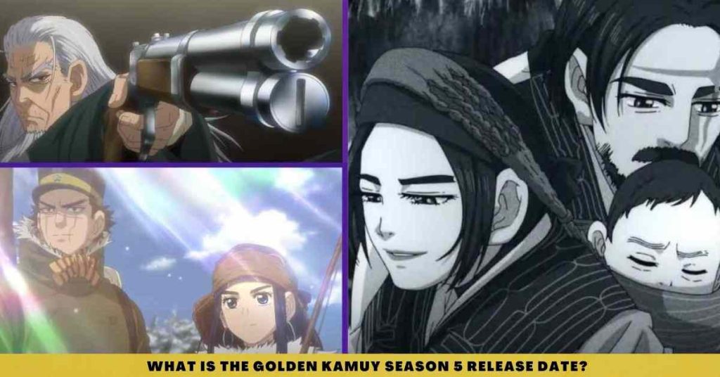 WHAT IS THE GOLDEN KAMUY SEASON 5 RELEASE DATE
