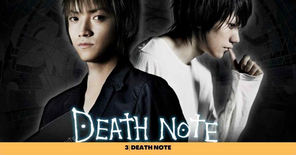 3) DEATH NOTE