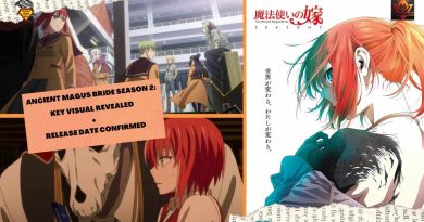 ANCIENT MAGUS BRIDE SEASON 2 KEY VISUAL REVEALED + RELEASE DATE CONFIRMED