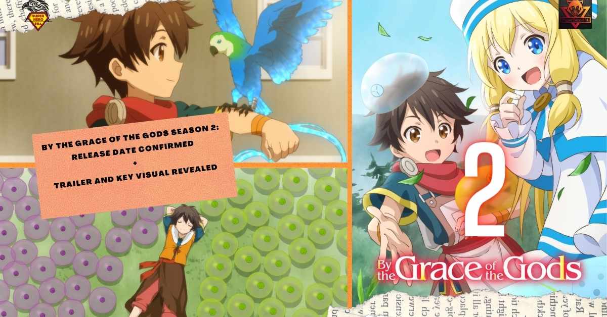 By The Grace Of The Gods Season 2: Release Date Confirmed +trailer And