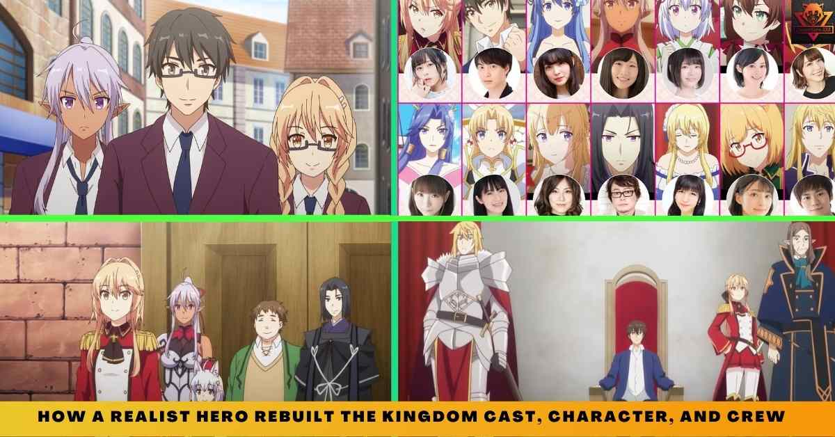 How A Realist Hero Rebuilt The Kingdom English Cast