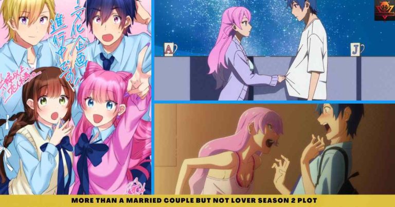 MORE THAN A MARRIED COUPLE BUT NOT LOVERS SEASON 2: RENEWAL STATUS+