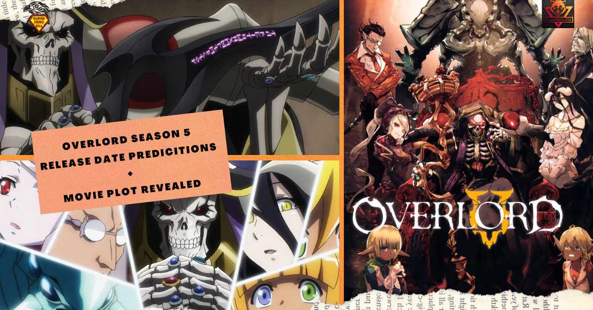OVERLORD SEASON 5 RELEASE DATE PREDICTIONS + MOVIE PLOT REVEALED