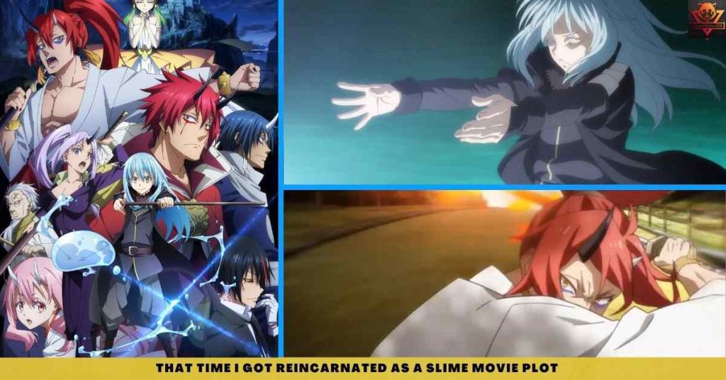 THAT TIME I GOT REINCARNATED AS A SLIME MOVIE PLOT (1)