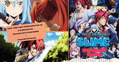 THAT TIME I GOT REINCARNATED AS A SLIME MOVIE RELEASE DATE CONFIRMED + TRAILER REVEALED