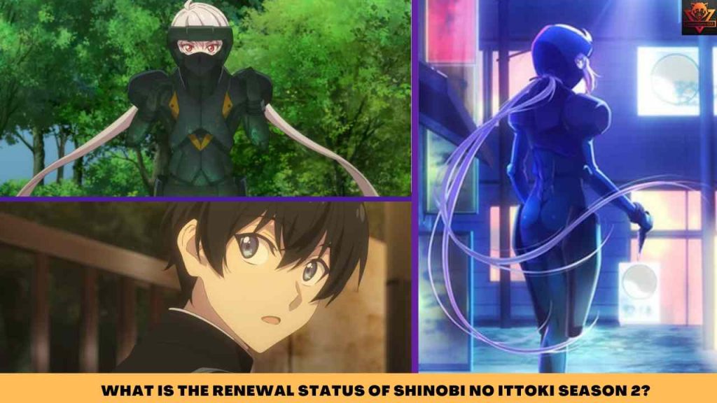 WHAT IS THE RENEWAL STATUS OF SHINOBI NO ITTOKI SEASON 2