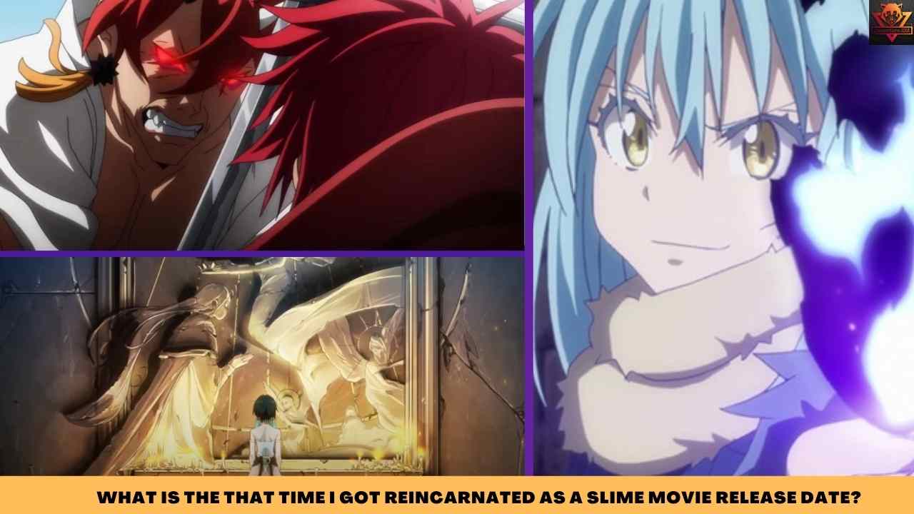 Reincarnated As A Slime Movie Release Date