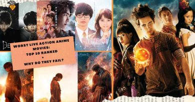 WORST LIVE ACTION ANIME MOVIES TOP 10 RANKED + WHY DO THEY FAIL