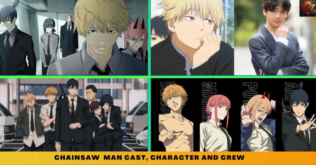 CHAINSAW MAN CAST CHARACTER AND CREW 1