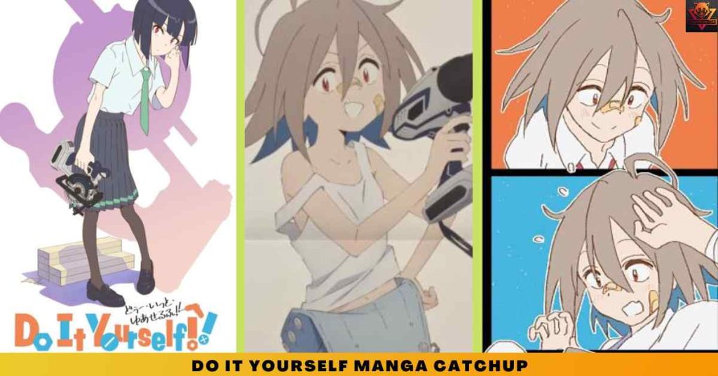 DO IT YOURSELF MANGA CATCHUP