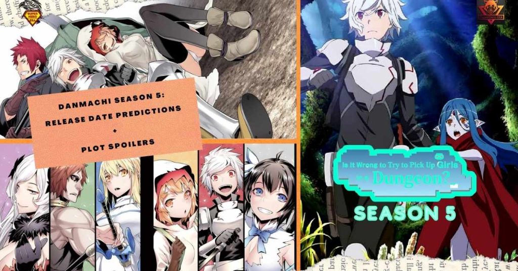 DanMachi Season 5 RELEASE DATE PREDICTIONS + PLOT SPOILERS