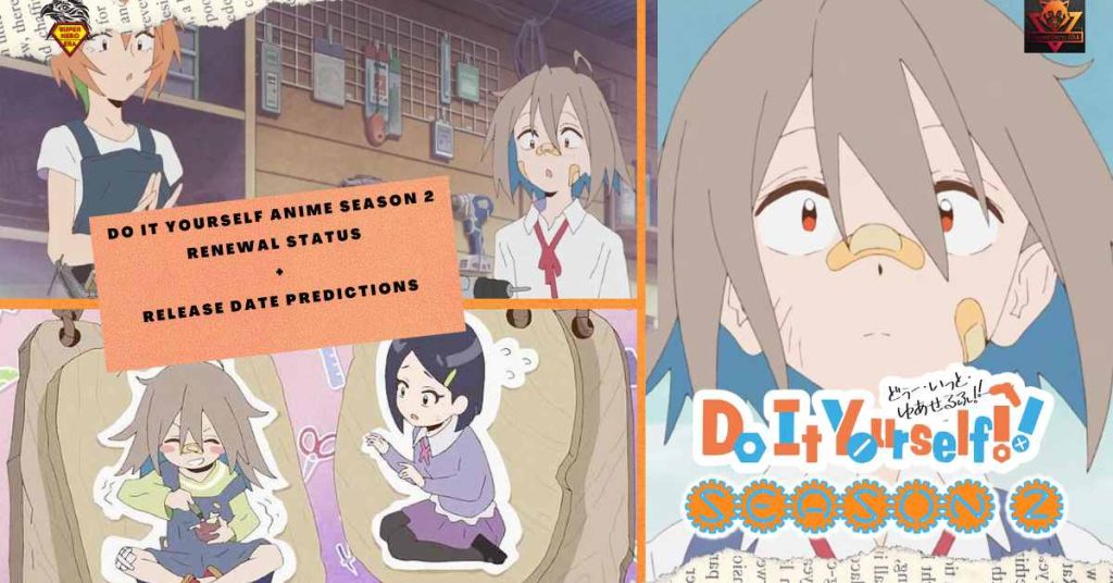 Do It Yourself Anime Season 2 Renewal Status + Release Date Predictions