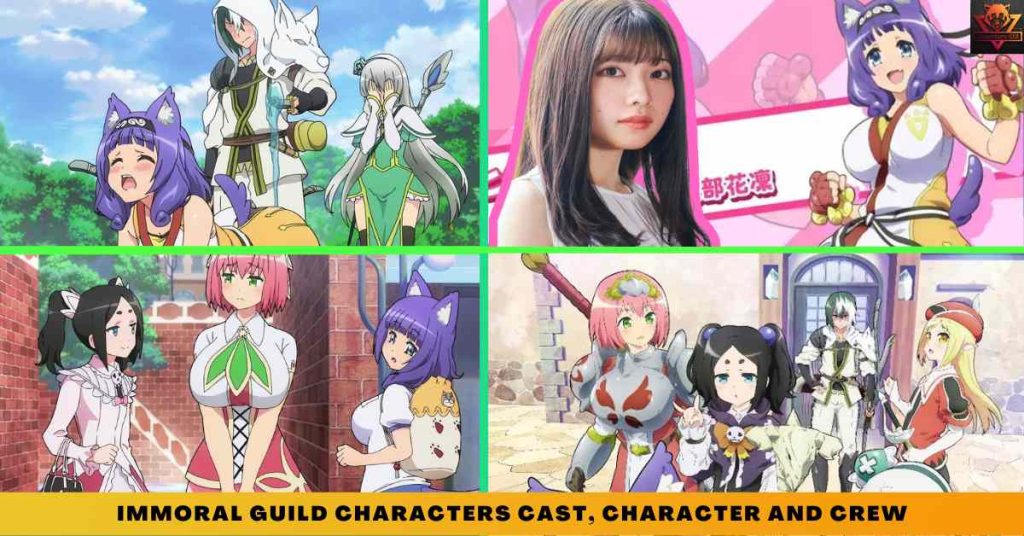 Immoral Guild characters CAST, CHARACTER AND CREW (1)