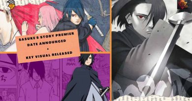 Sasuke's Story Premier Date Announced + Key Visual Released