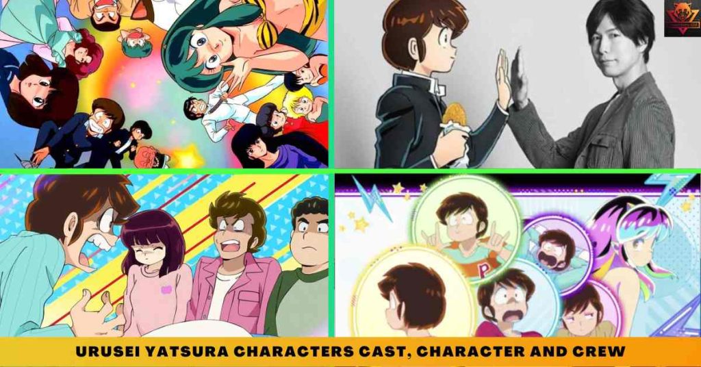 Urusei Yatsura characters CAST, CHARACTER AND CREW