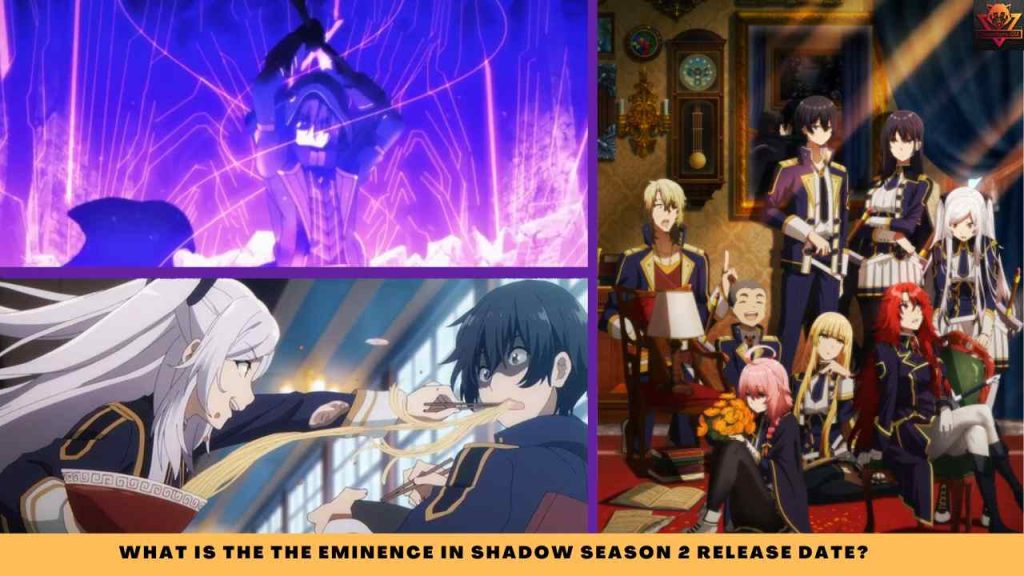 WHAT IS THE The Eminence In Shadow SEASON 2 RELEASE DATE