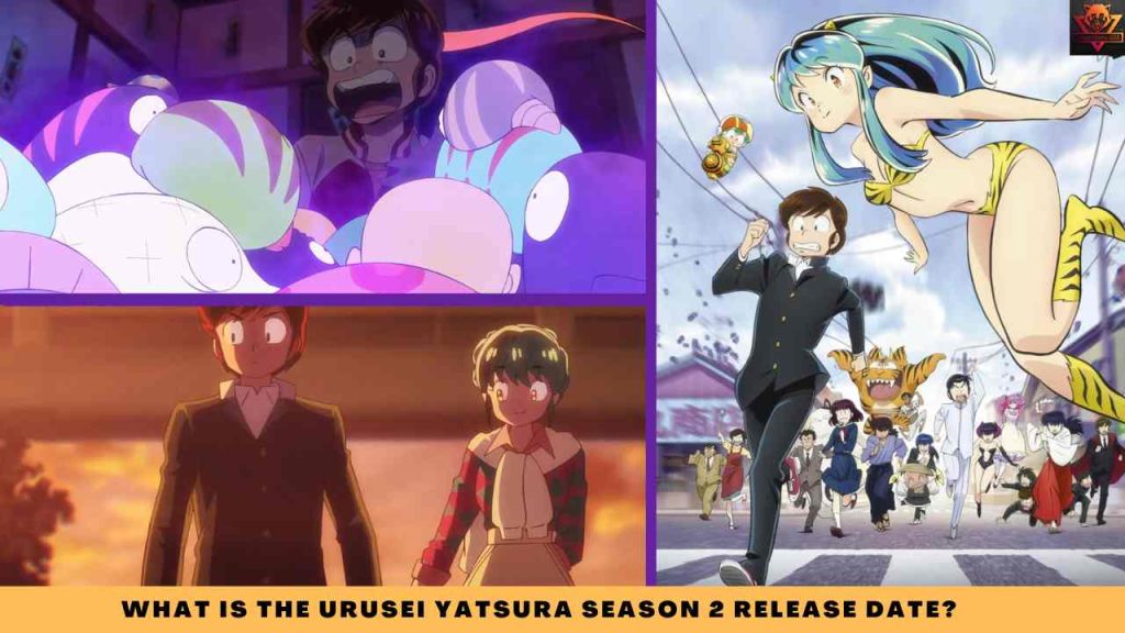 WHAT IS THE Urusei Yatsura Season 2 release date