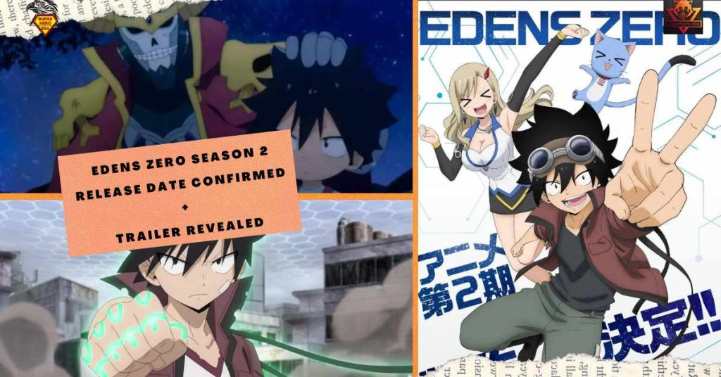 Edens Zero Season 2 Release Date Confirmed + Trailer Revealed