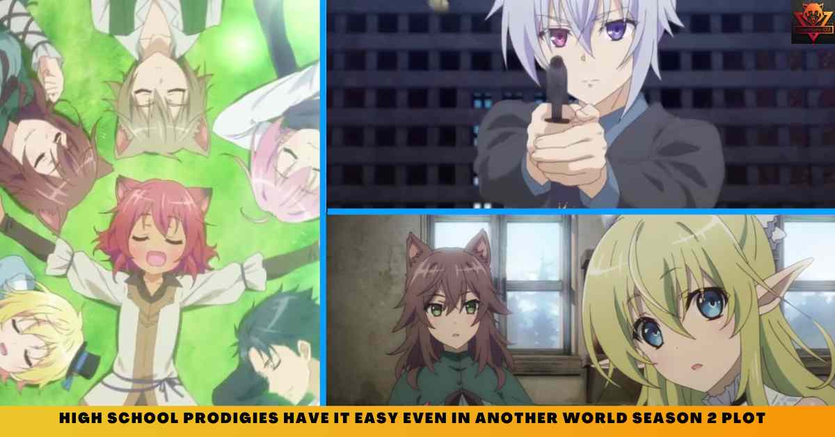 High School Prodigies Have It Easy Even In Another World
