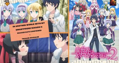 In Another World With My Smartphone season 2 RELEASE DATE CONFIRMED + trailer revealed