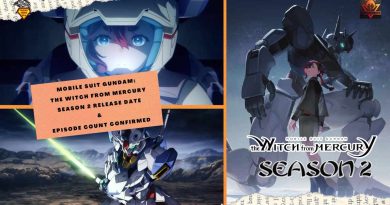 Mobile Suit Gundam The Witch From Mercury Season 2 Release Date & Episode Count Confirmed