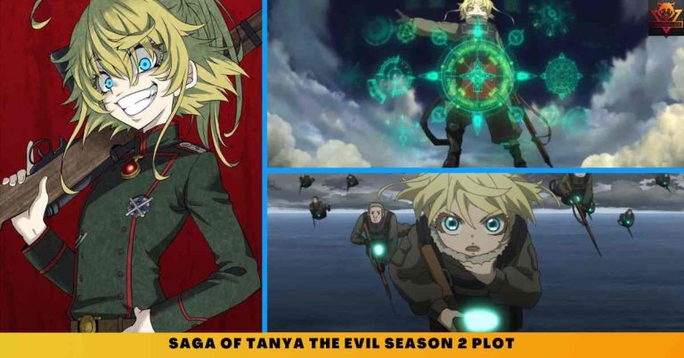 Saga of Tanya the Evil Season 2 Confimed in Winter 2023