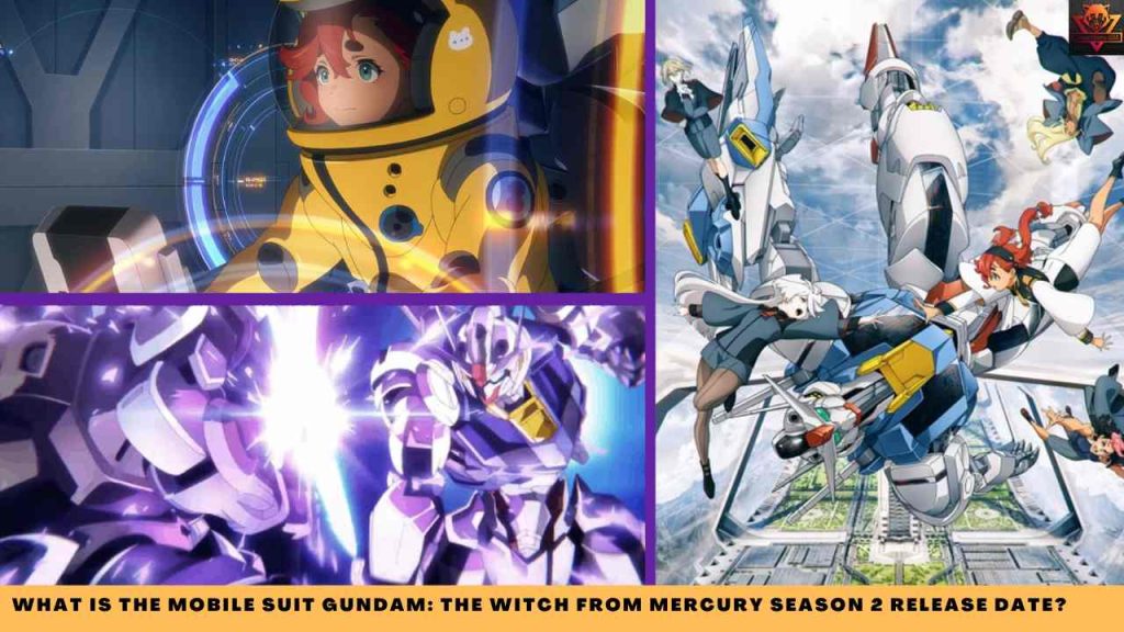 WHAT IS THE Mobile Suit Gundam The Witch from Mercury Season 2 release date
