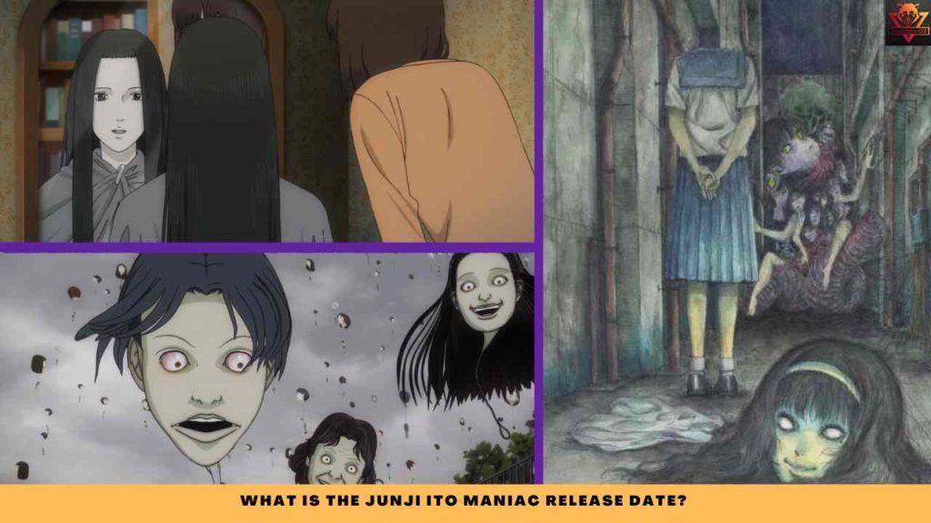 WHAT IS THE junji ito maniac release date
