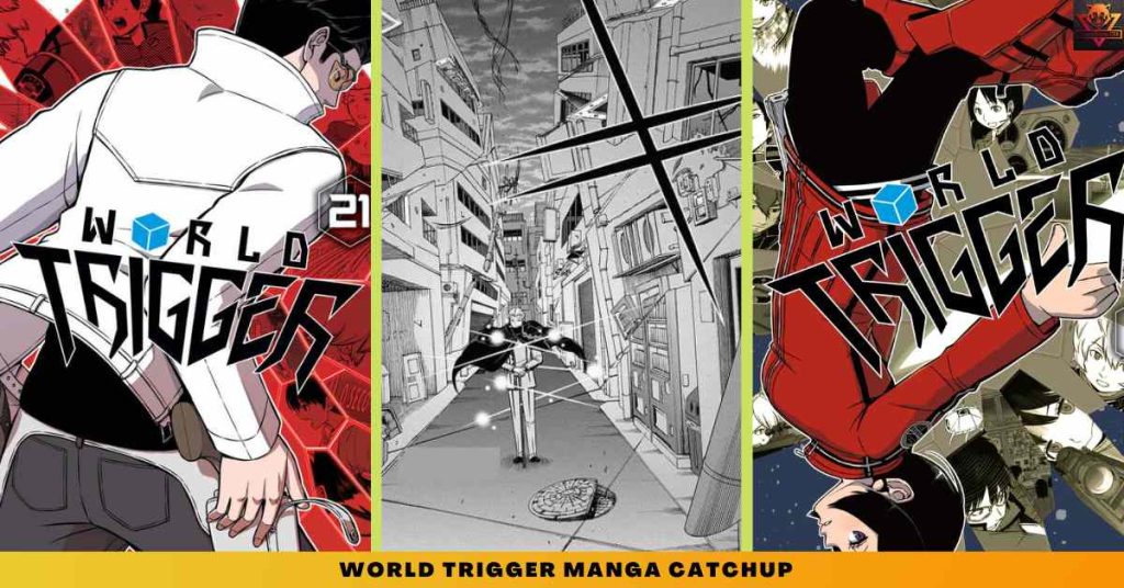 World Trigger Wiki update #2 : r/worldtrigger