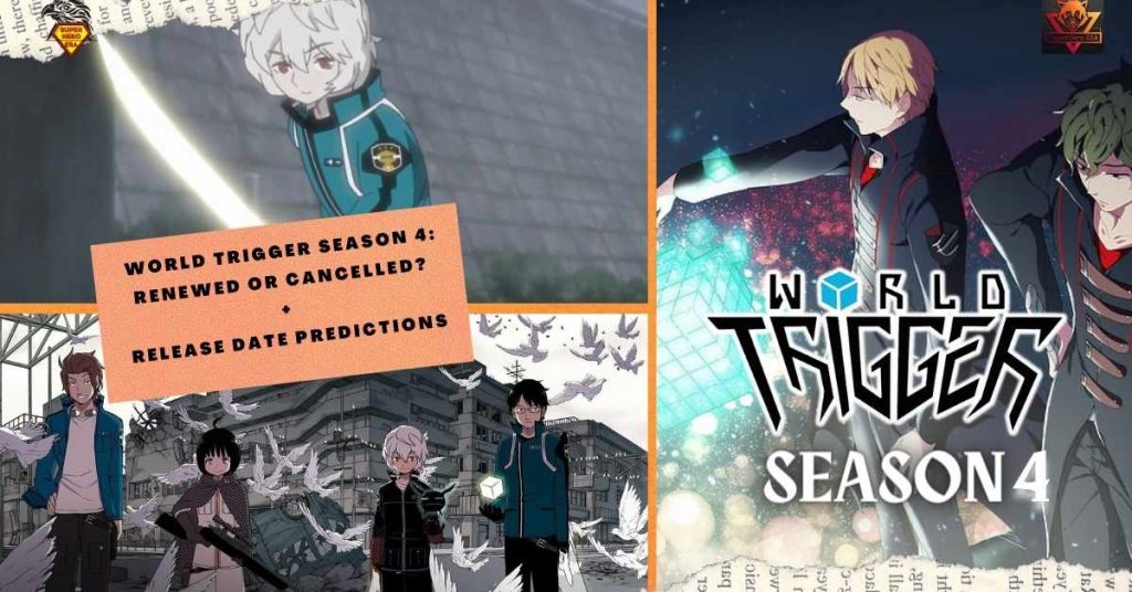 World Trigger Season 4 Renewed Or Cancelled + Release Date Predictions (1)
