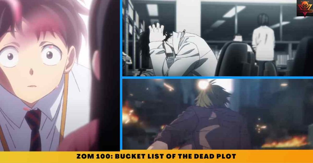 _ Zom 100 Bucket List of the Dead PLOT