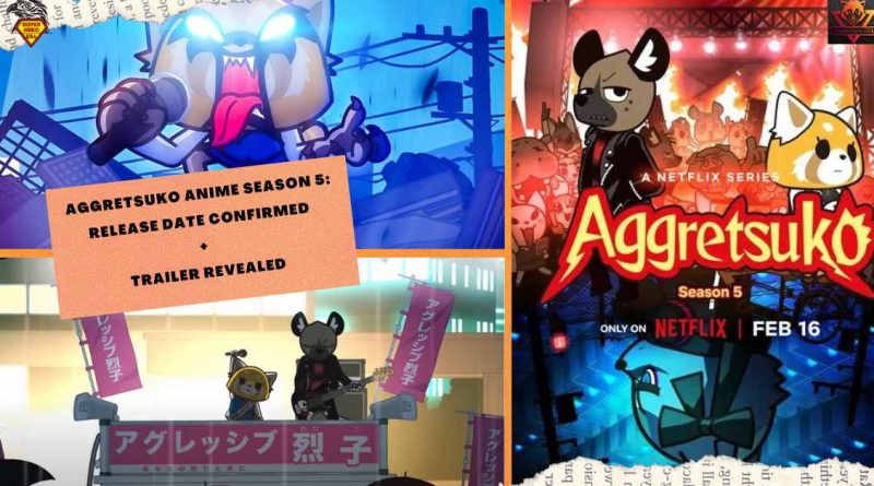 Aggretsuko Anime Season 5 Release Date Confirmed + Trailer Revealed