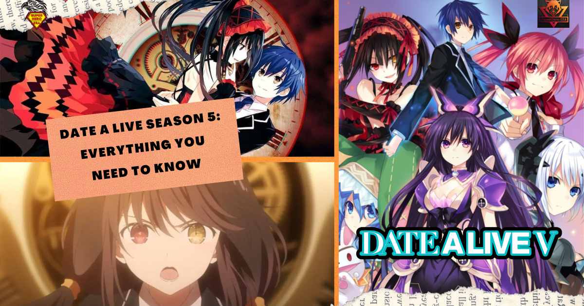 Date A Live Season 5 Everything You Need To Know