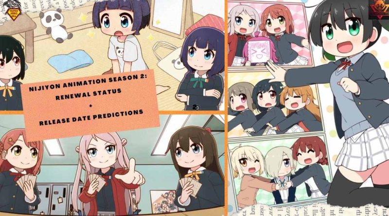 Nijiyon Animation Season 2 renewal status + release date PREDICTIONS