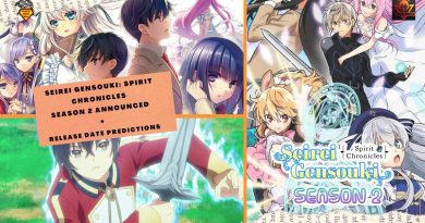 Seirei Gensouki Spirit Chronicles Season 2 Announced + Release Date Predictions