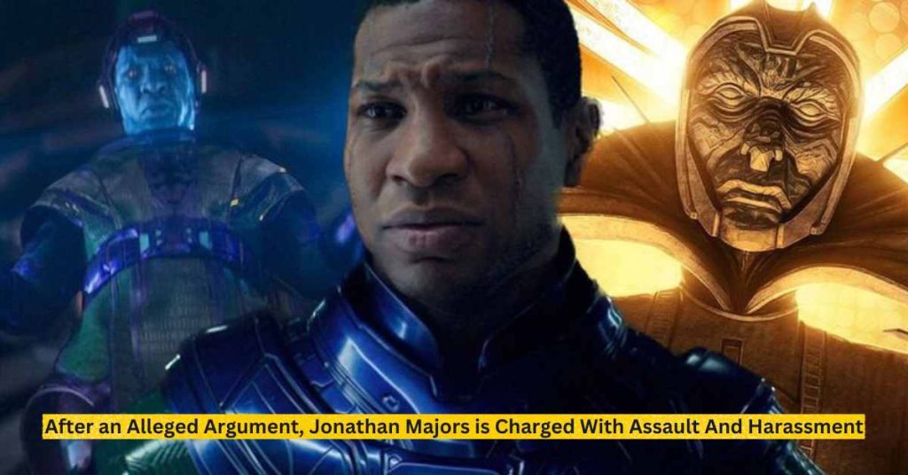 After an Alleged Argument, Jonathan Majors is Charged With Assault And Harassment (1)