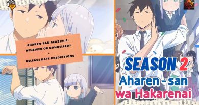 Aharen-san Season 2 Renewed or Cancelled + Release Date Predictions