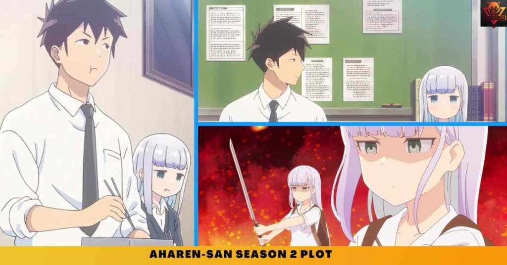 Aharen-san Season 2 plot