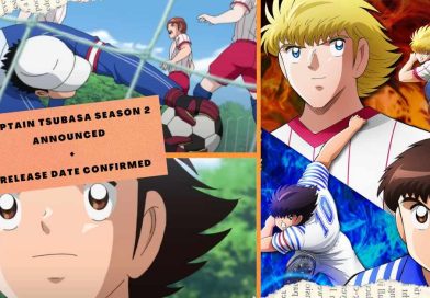 Captain Tsubasa Season 2 Announced + Release Date Confirmed