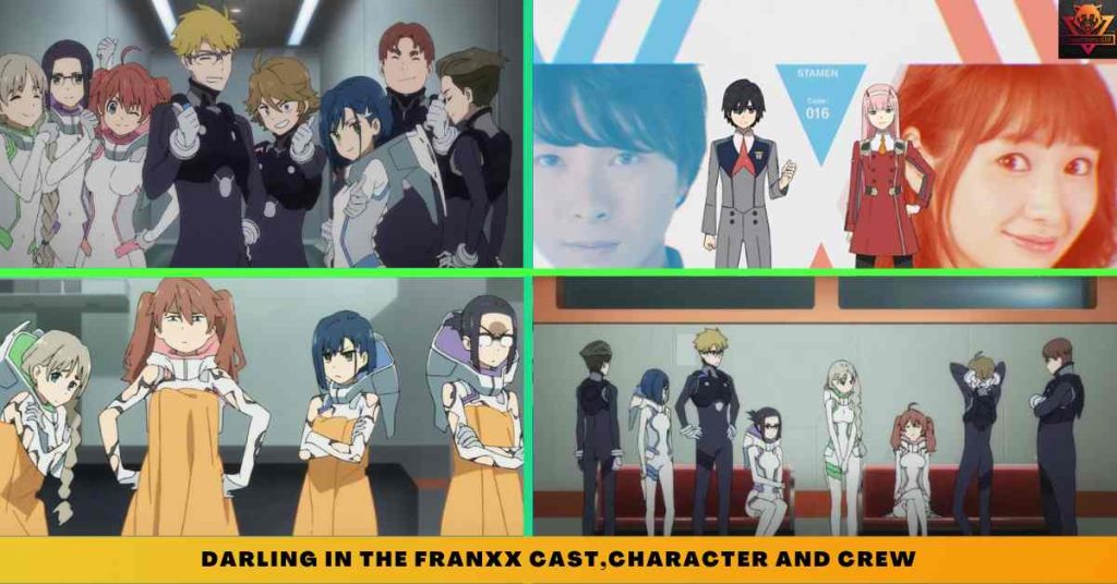 Darling in the Franxx CAST,CHARACTER AND CREW