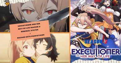 Executioner and Her Way of Life Season 2 Renewal Status + Release Date Predictions