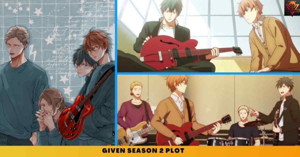 _Given Season 2 plot