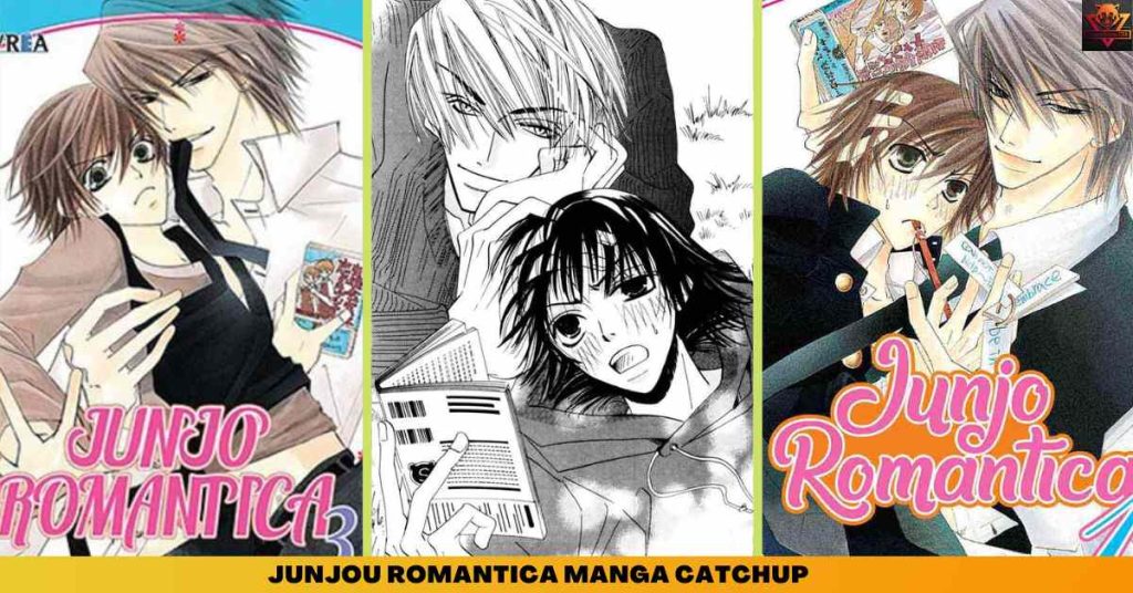 _Junjou Romantica manga CATCHUP