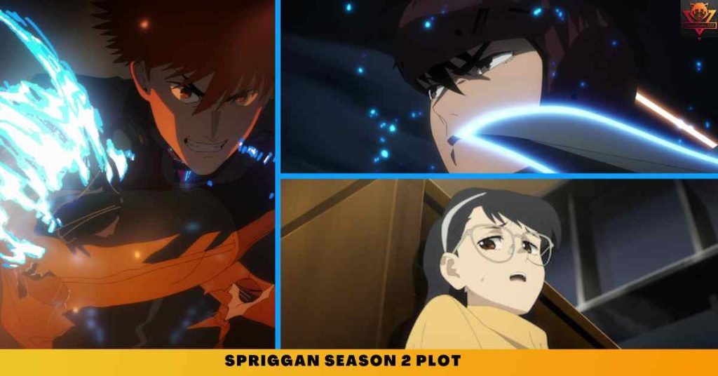 _Spriggan Season 2 plot