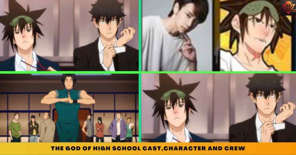The God of High School CAST,CHARACTER AND CREW