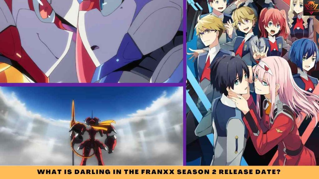 what is Darling in the Franxx Season 2 release date 1