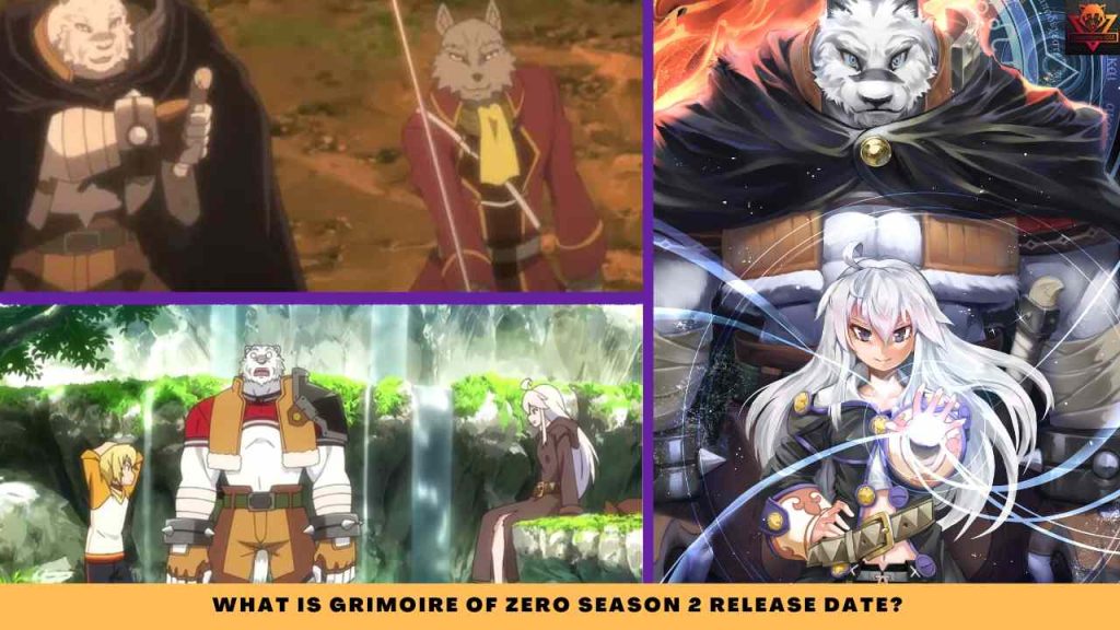 what is Grimoire of Zero Season 2 release date