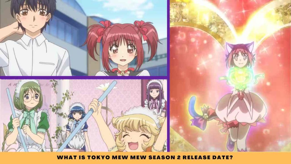 what is Tokyo Mew Mew Season 2 release date
